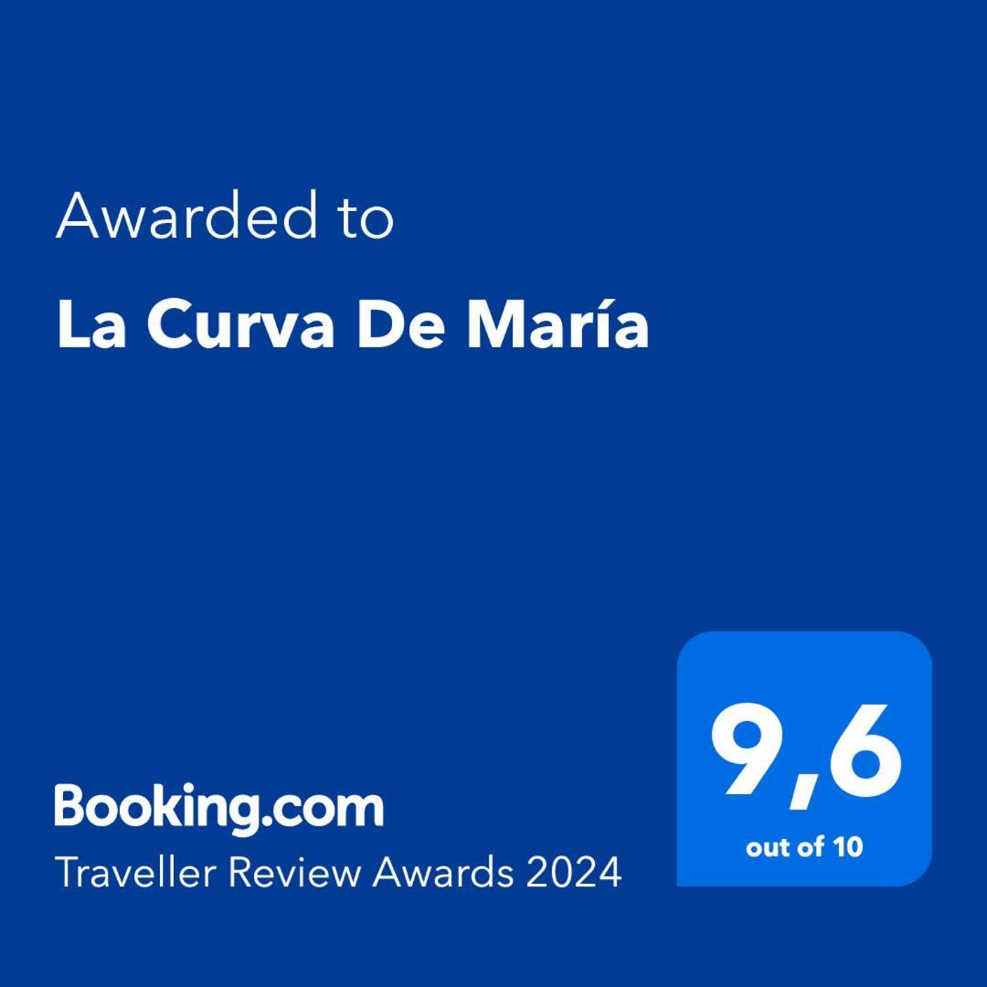 La Curva De Maria Guest House Teran Luaran gambar