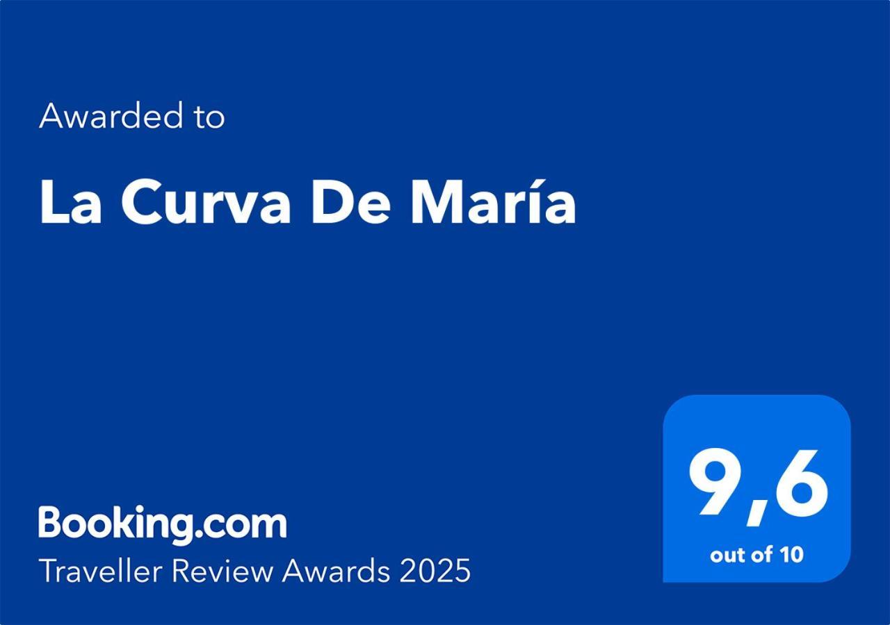 La Curva De Maria Guest House Teran Luaran gambar